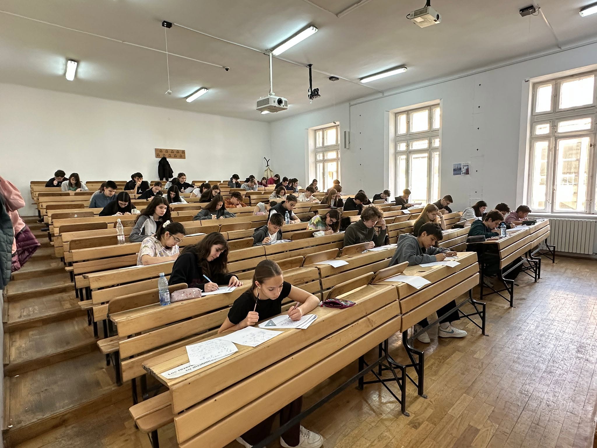 Simulare Evaluare Națională Matematică Clasa a VIII-a - 6 iunie 2026 | Subiect și Barem